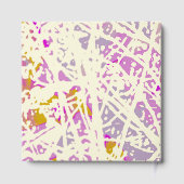 抽象芸術 ゲストブック (裏面)