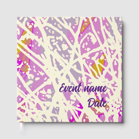 抽象芸術 ゲストブック (正面)