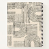 抽象芸術 コンテンポラリー ノートブック (裏面)