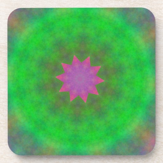 抽象芸術 コースター (正面)