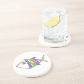 抽象芸術 コースター (側面)