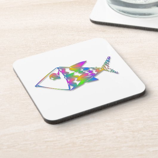 抽象芸術 コースター (左側)