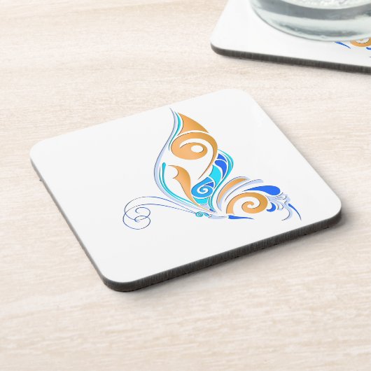 抽象芸術 コースター (左側)