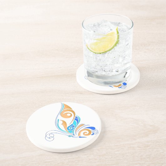 抽象芸術 コースター (側面)