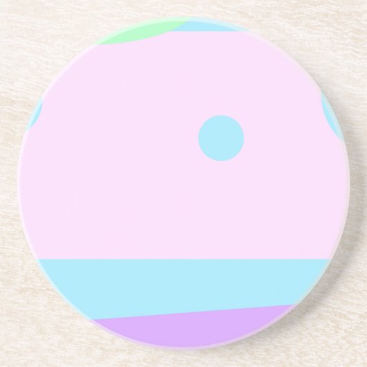 抽象芸術 コースター (正面)