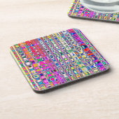 抽象芸術 コースター (左側)