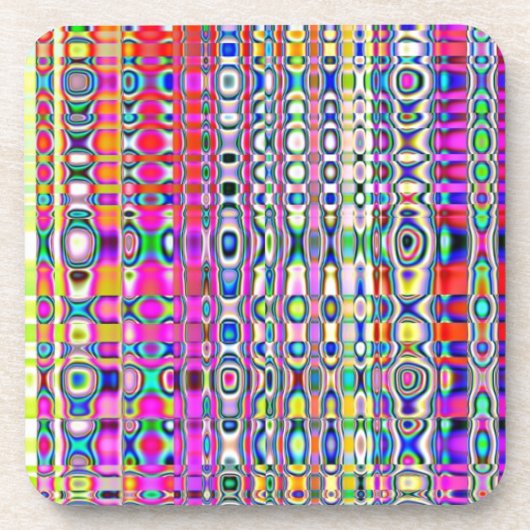 抽象芸術 コースター (正面)