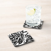 抽象芸術 コースター (右側)