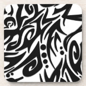 抽象芸術 コースター (正面)