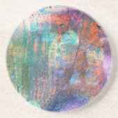 抽象芸術 コースター (正面)
