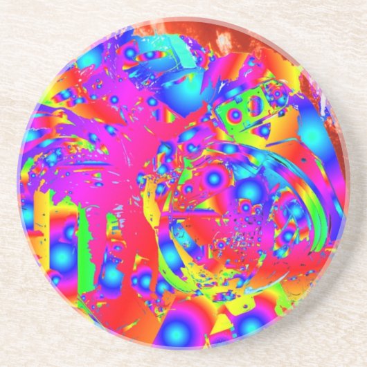 抽象芸術 コースター (正面)