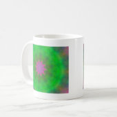 抽象芸術 コーヒーマグカップ (正面左)