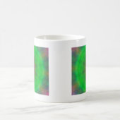 抽象芸術 コーヒーマグカップ (中央)