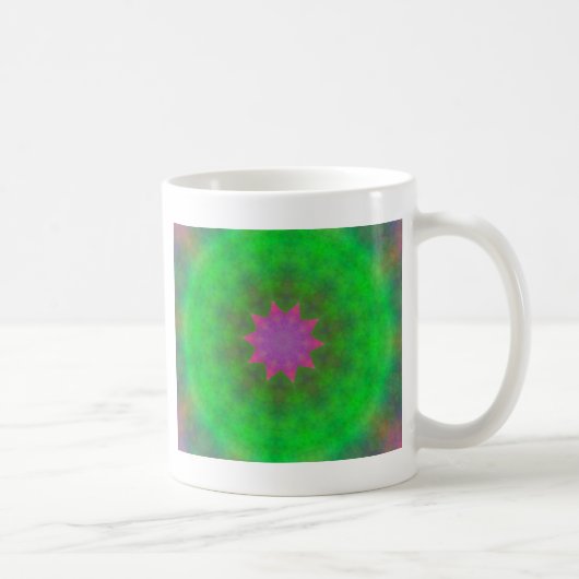 抽象芸術 コーヒーマグカップ (右)