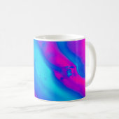 抽象芸術 コーヒーマグカップ (正面右)