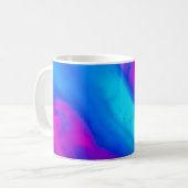 抽象芸術 コーヒーマグカップ (正面左)