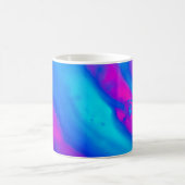 抽象芸術 コーヒーマグカップ (中央)