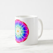 抽象芸術 コーヒーマグカップ (正面右)