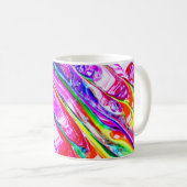 抽象芸術 コーヒーマグカップ (正面右)
