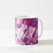 抽象芸術 コーヒーマグカップ (正面右)