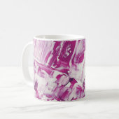 抽象芸術 コーヒーマグカップ (正面左)