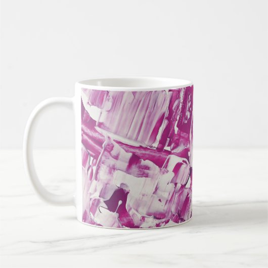 抽象芸術 コーヒーマグカップ (左)