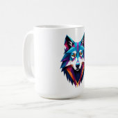 抽象芸術 コーヒーマグカップ (正面左)