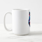 抽象芸術 コーヒーマグカップ (左)