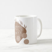 抽象芸術 コーヒーマグカップ (正面右)