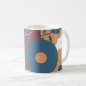 抽象芸術 コーヒーマグカップ (正面右)
