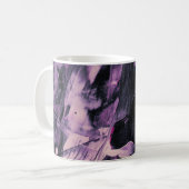 抽象芸術 コーヒーマグカップ (正面左)