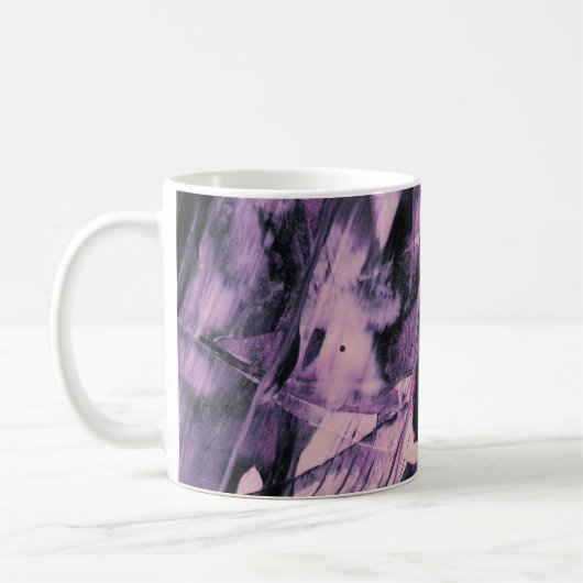抽象芸術 コーヒーマグカップ (左)