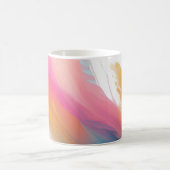 抽象芸術 コーヒーマグカップ (中央)