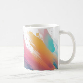 抽象芸術 コーヒーマグカップ