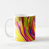 抽象芸術 コーヒーマグカップ (左)