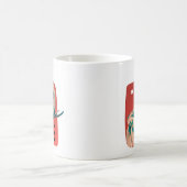 抽象芸術 コーヒーマグカップ (中央)