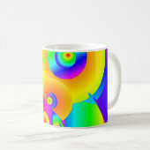抽象芸術 コーヒーマグカップ (正面右)