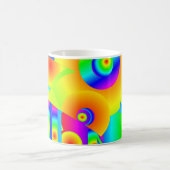 抽象芸術 コーヒーマグカップ (中央)