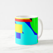 抽象芸術 コーヒーマグカップ (正面右)