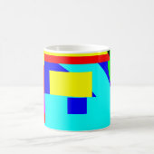 抽象芸術 コーヒーマグカップ (中央)