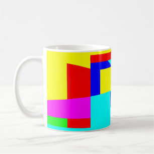 抽象芸術 コーヒーマグカップ