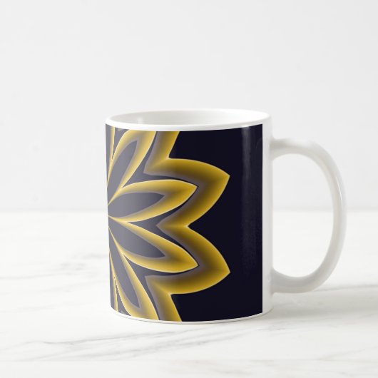 抽象芸術 コーヒーマグカップ (右)