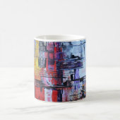 抽象芸術 コーヒーマグカップ (中央)