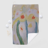 抽象芸術 ゴルフタオル (インサイチュ)