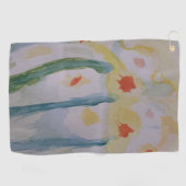 抽象芸術 ゴルフタオル (横)