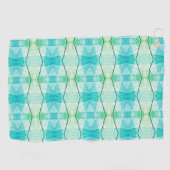 抽象芸術 ゴルフタオル (横)