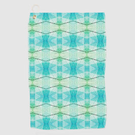 抽象芸術 ゴルフタオル