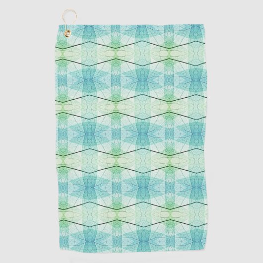 抽象芸術 ゴルフタオル (正面)