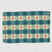 抽象芸術 ゴルフタオル (横)