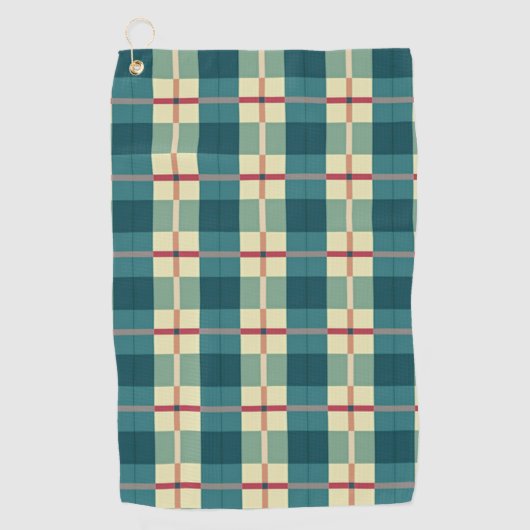 抽象芸術 ゴルフタオル (正面)